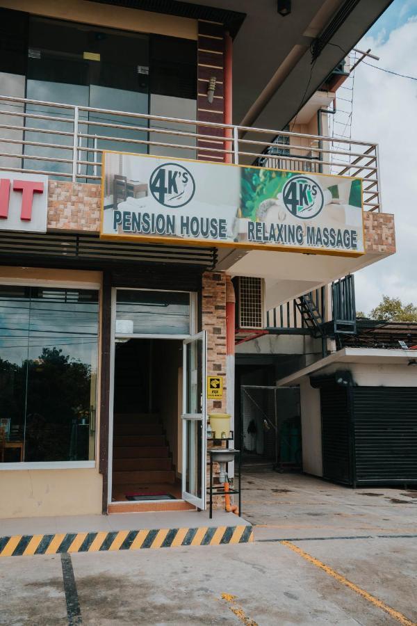 4K'S Pension House By Cocotel - Fully Vaccinated Staff Cebu Zewnętrze zdjęcie